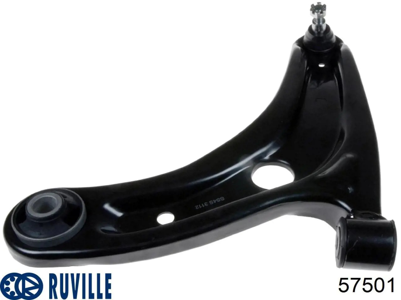 Паразитный ролик 57501 Ruville