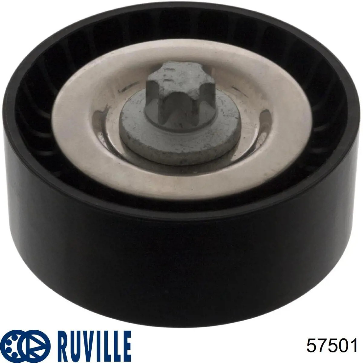 57501 Ruville Ролик приводного ремня, паразитный