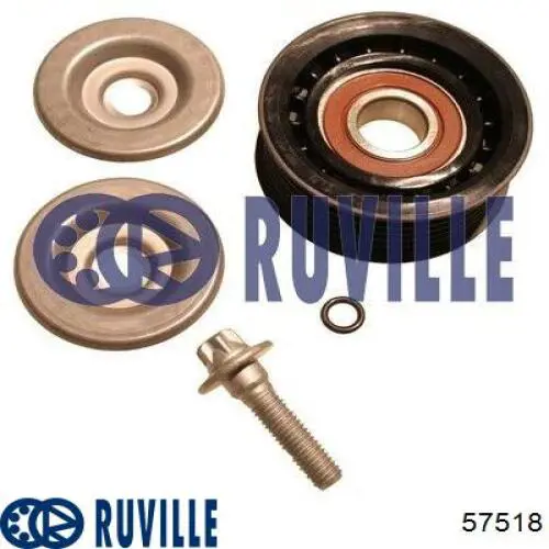 Паразитный ролик 57518 Ruville