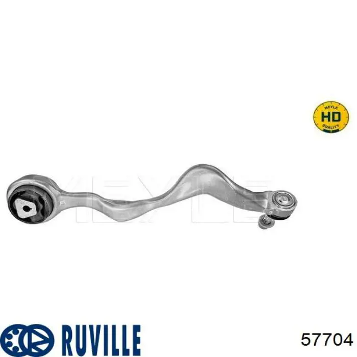 57704 Ruville Ролик натяжителя ремня ГРМ