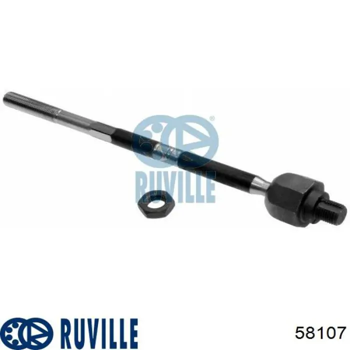 Натяжитель приводного ремня 58107 Ruville