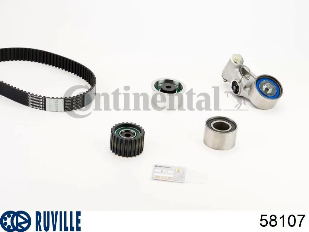 Купить 58107 Ruville Натяжитель приводного ремня