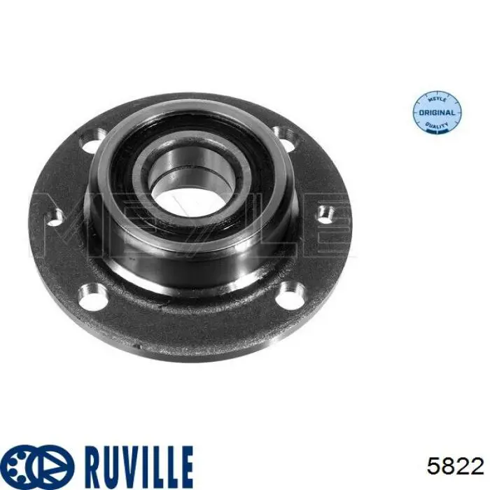 5822 Ruville Ступица задняя