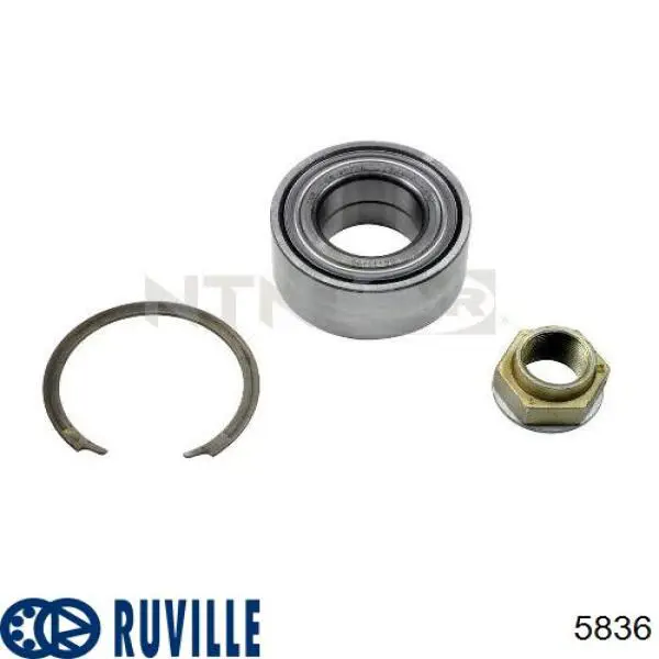 Купить 5836 Ruville Подшипник передней ступицы