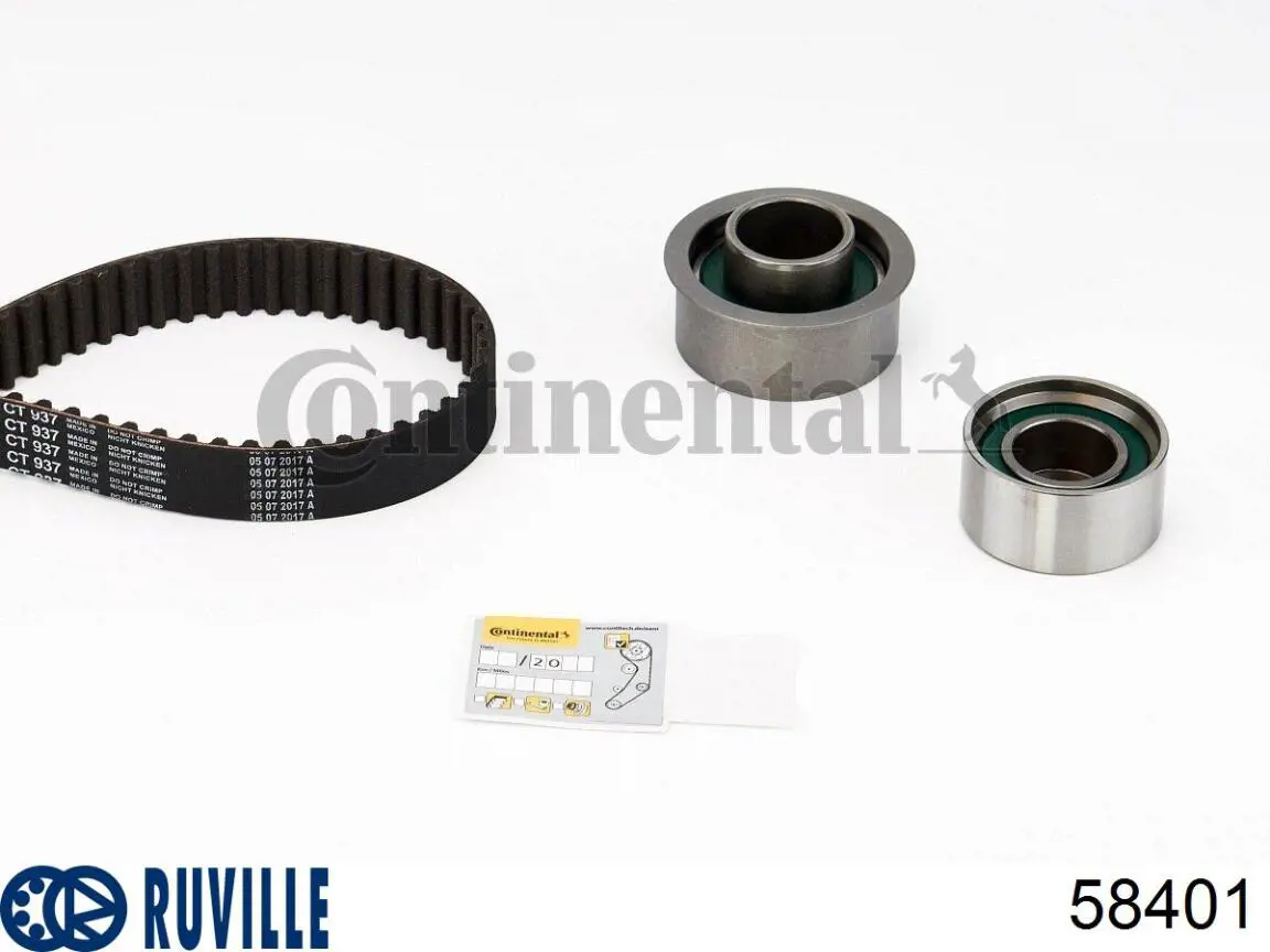 58401 Ruville Паразитный ведущий ролик