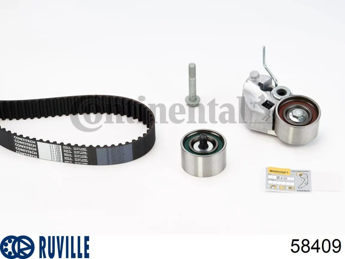 58409 Ruville Паразитный ведущий ролик