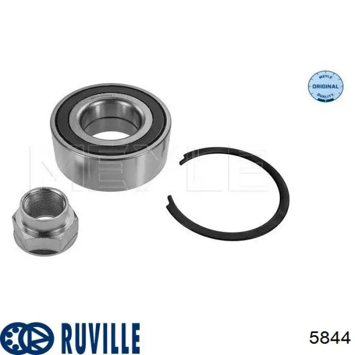 5844 Ruville Подшипник ступицы передней