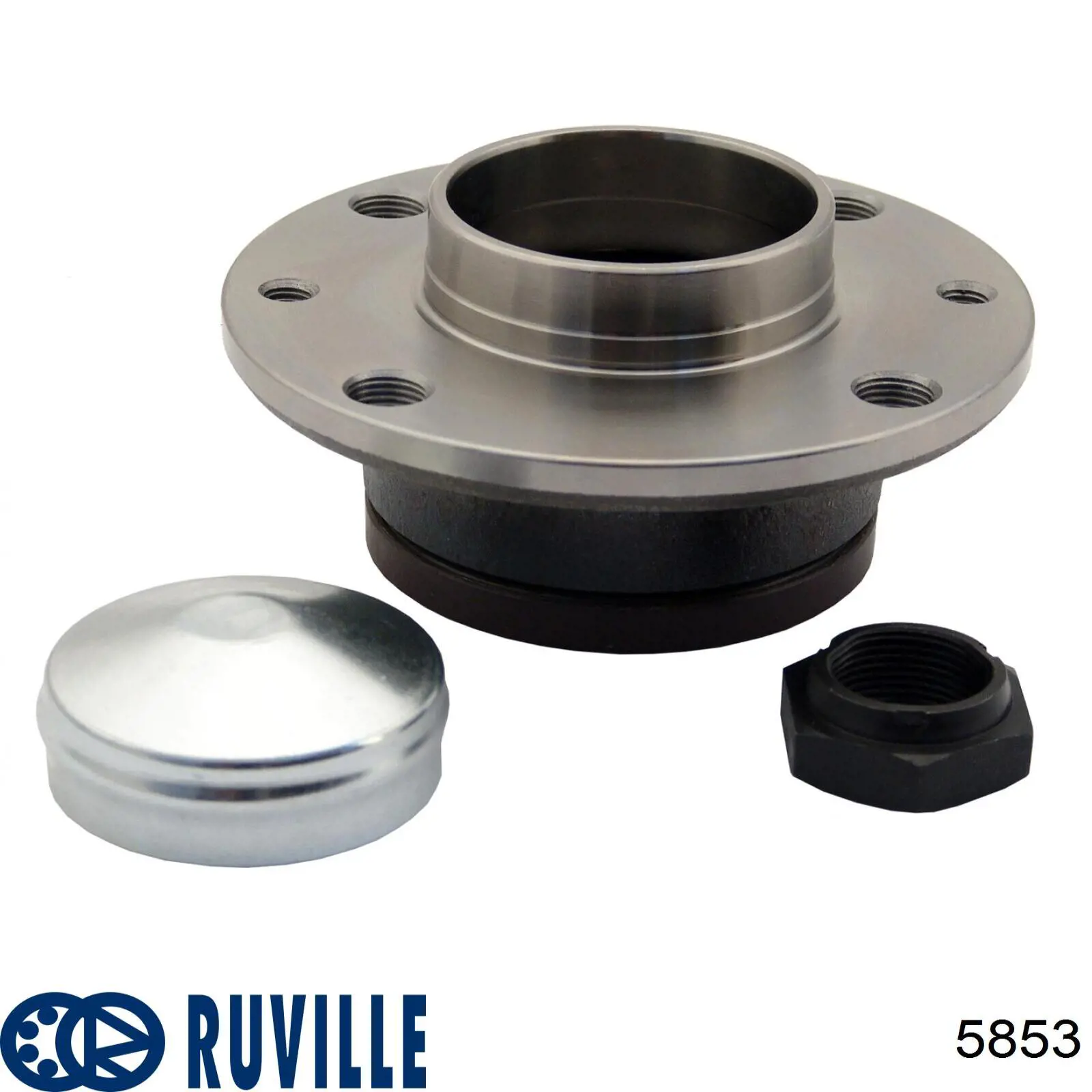 Купить 5853 Ruville Задняя шпиндель