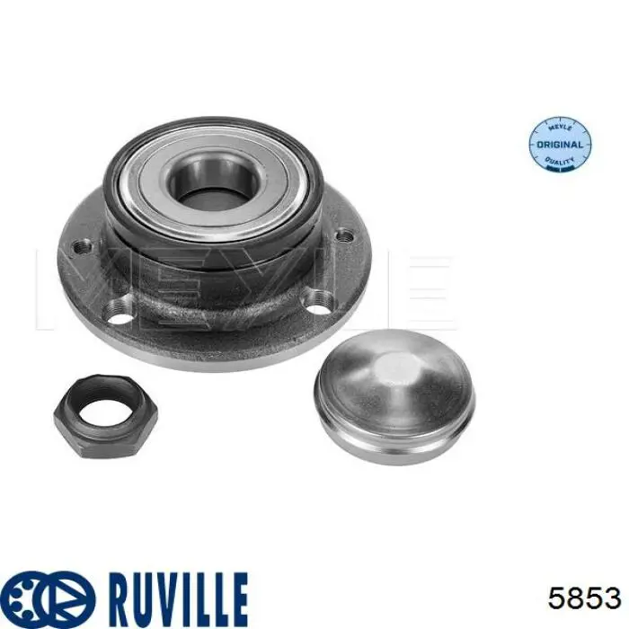 5853 Ruville Ступица задняя
