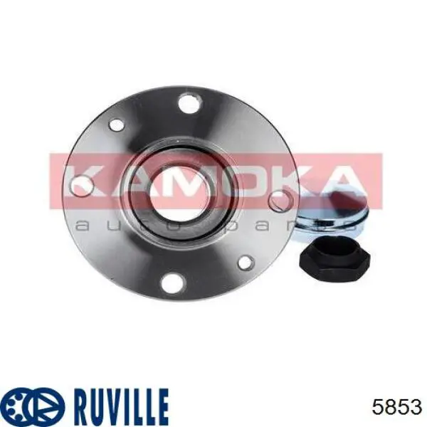 Ступицы задних колес Ruville 5853 цена, от 29.77 USD