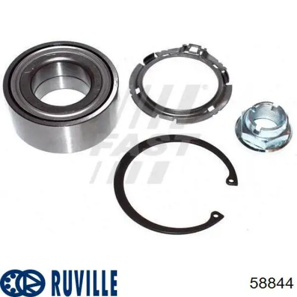 Купить 58844 Ruville Паразитный ролик