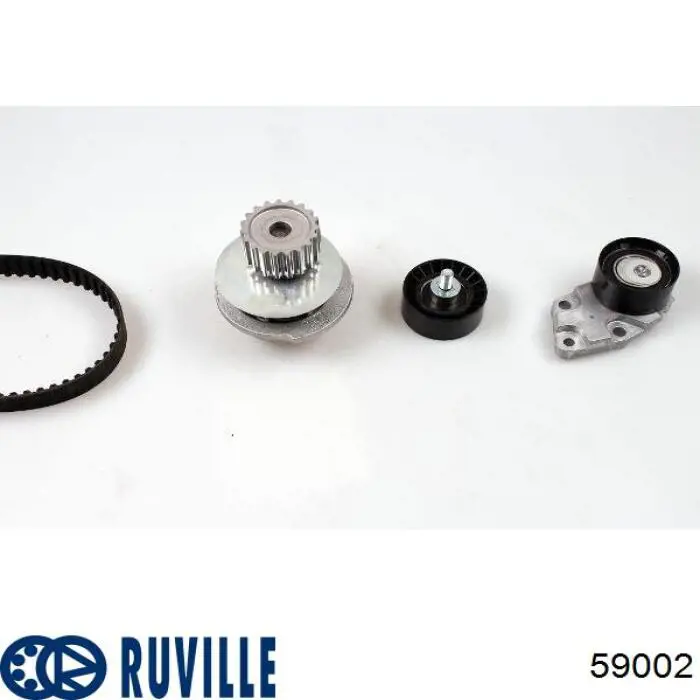 Ролик натяжителя ремня газораспределения Ruville 59002 цена, от 11.75 USD