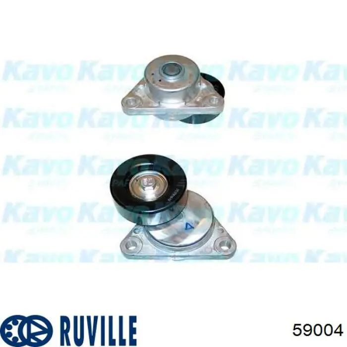 Натяжная планка поликлинового ремня Ruville 59004