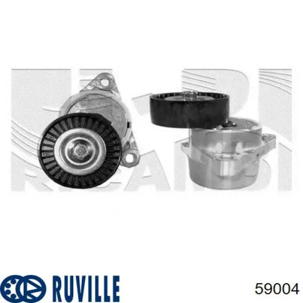 Роликовий модуль натяжителя ремня Ruville 59004 цена, от 35.51 USD