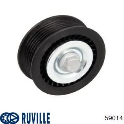 59014 Ruville Ролик приводного ремня, паразитный