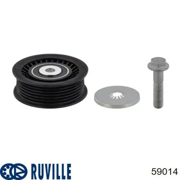 Паразитный ролик приводного ремня Ruville 59014 цена, от 27.93 USD