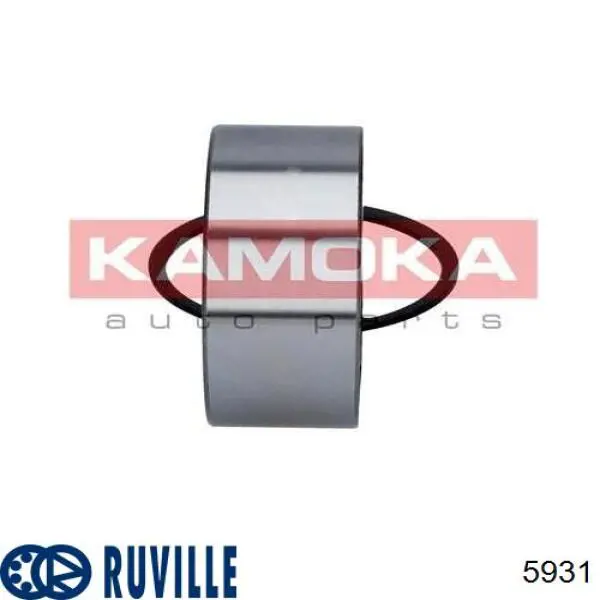Подшипник ступицы 5931 Ruville