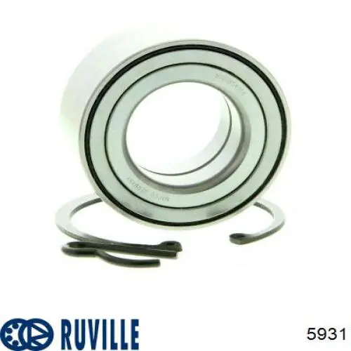 Ступичный подшипник передний Ruville 5931