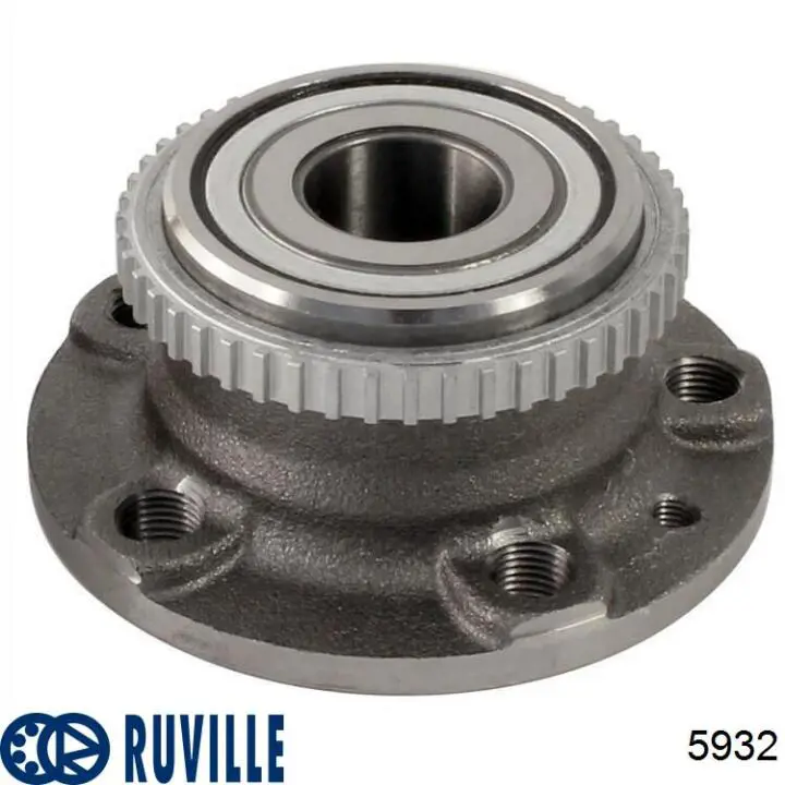 Купить 5932 Ruville Задняя шпиндель