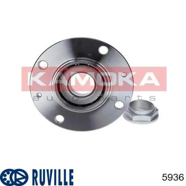 Купить 5936 Ruville Задняя шпиндель