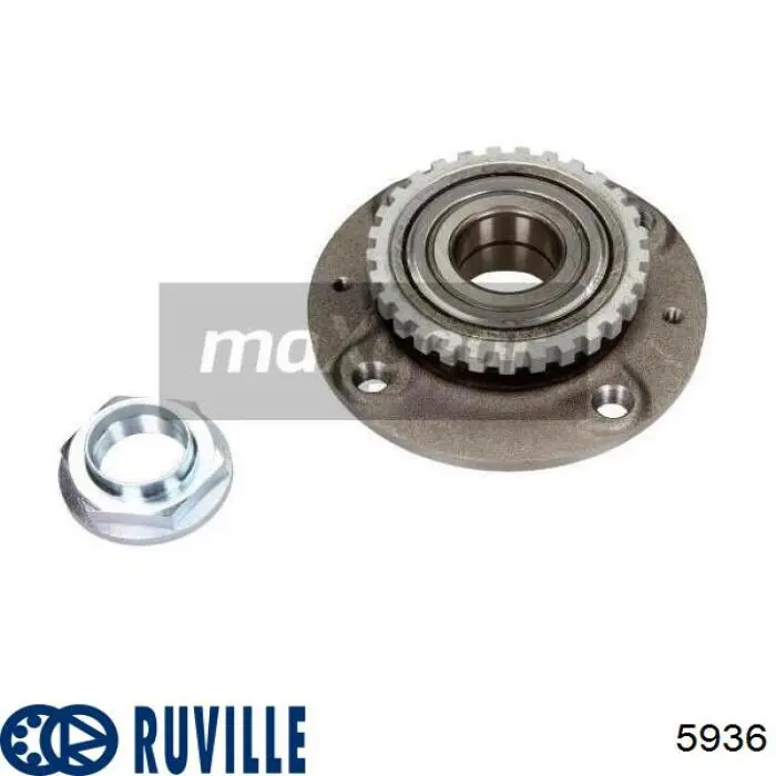 5936 Ruville Ступица задняя