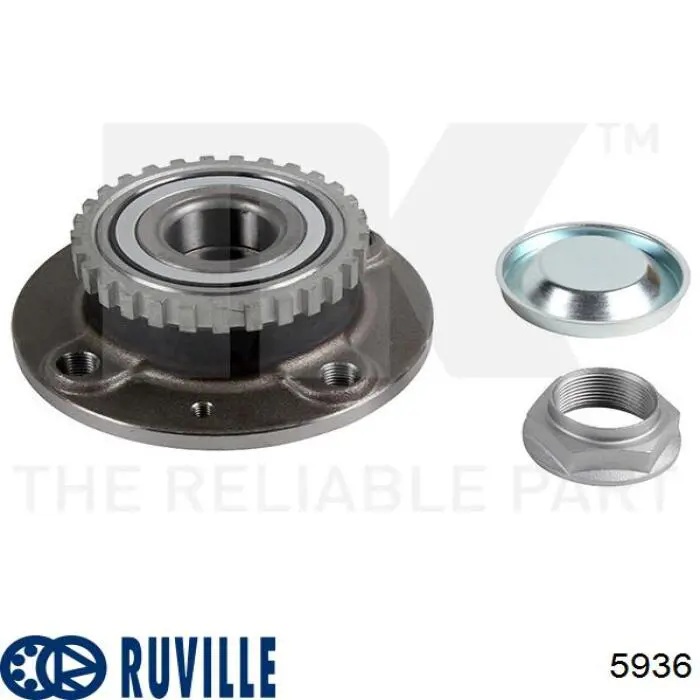 Ступицы задних колес Ruville 5936 цена, от 27.93 USD