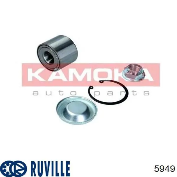 Купить 5949 Ruville Подшипник задней ступицы