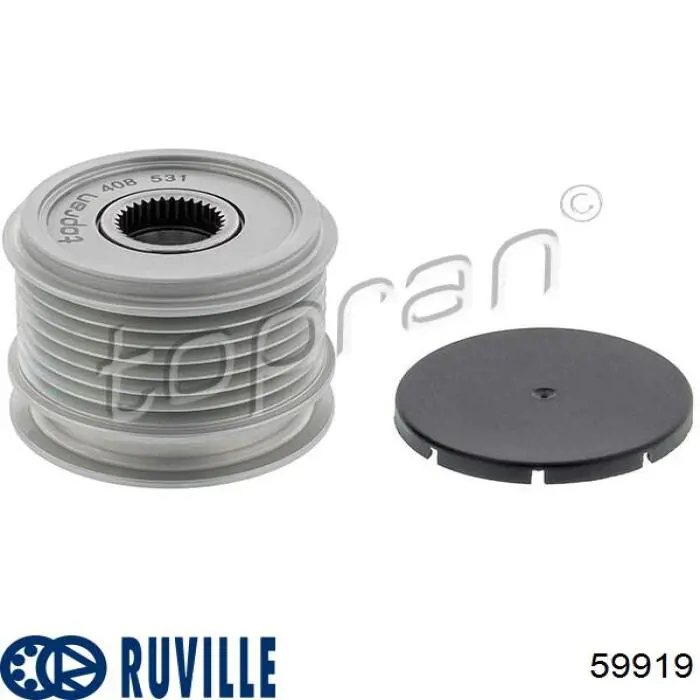 Купить 59919 Ruville Шкив ремня генератора