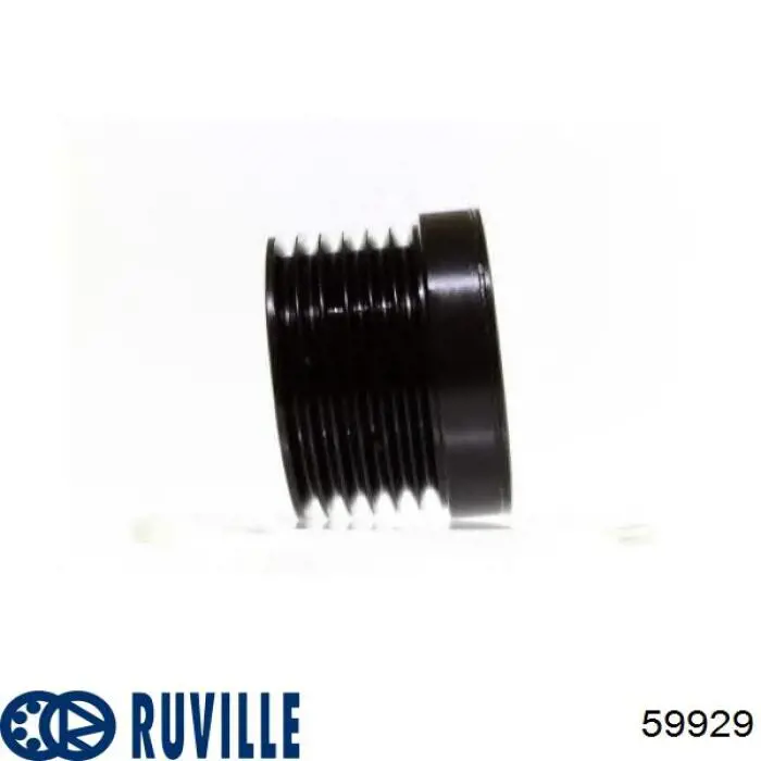Шкив генератора 59929 Ruville