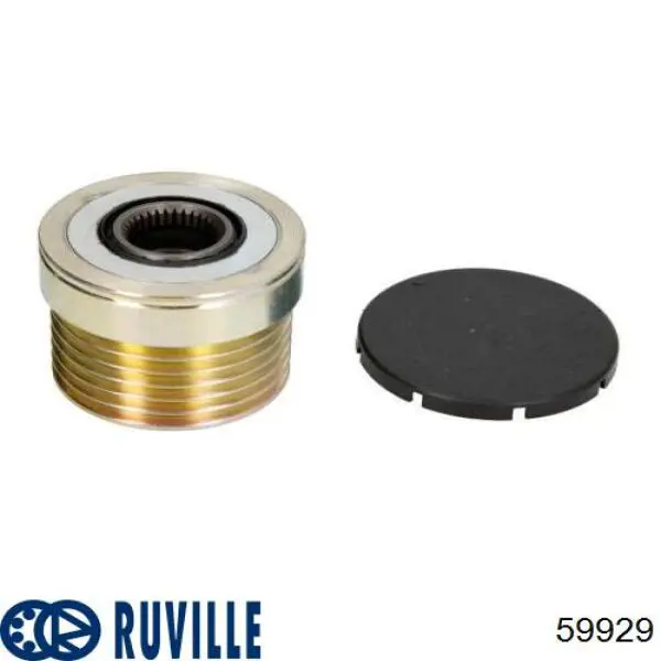 Инерционный шкив Ruville 59929 цена, от 27.80 USD