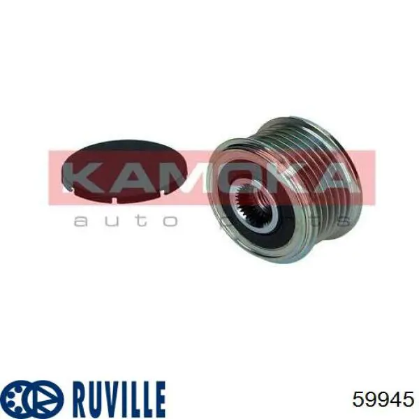 59945 Ruville Обгонная муфта генератора