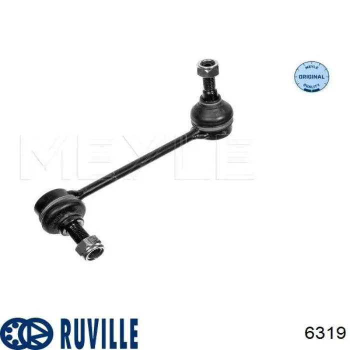 Подшипник ступицы 6319 Ruville