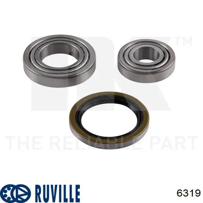 Подшипник ступицы передней на Volvo 340/360  343, 345