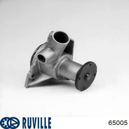 Водяной насос Hepu P456