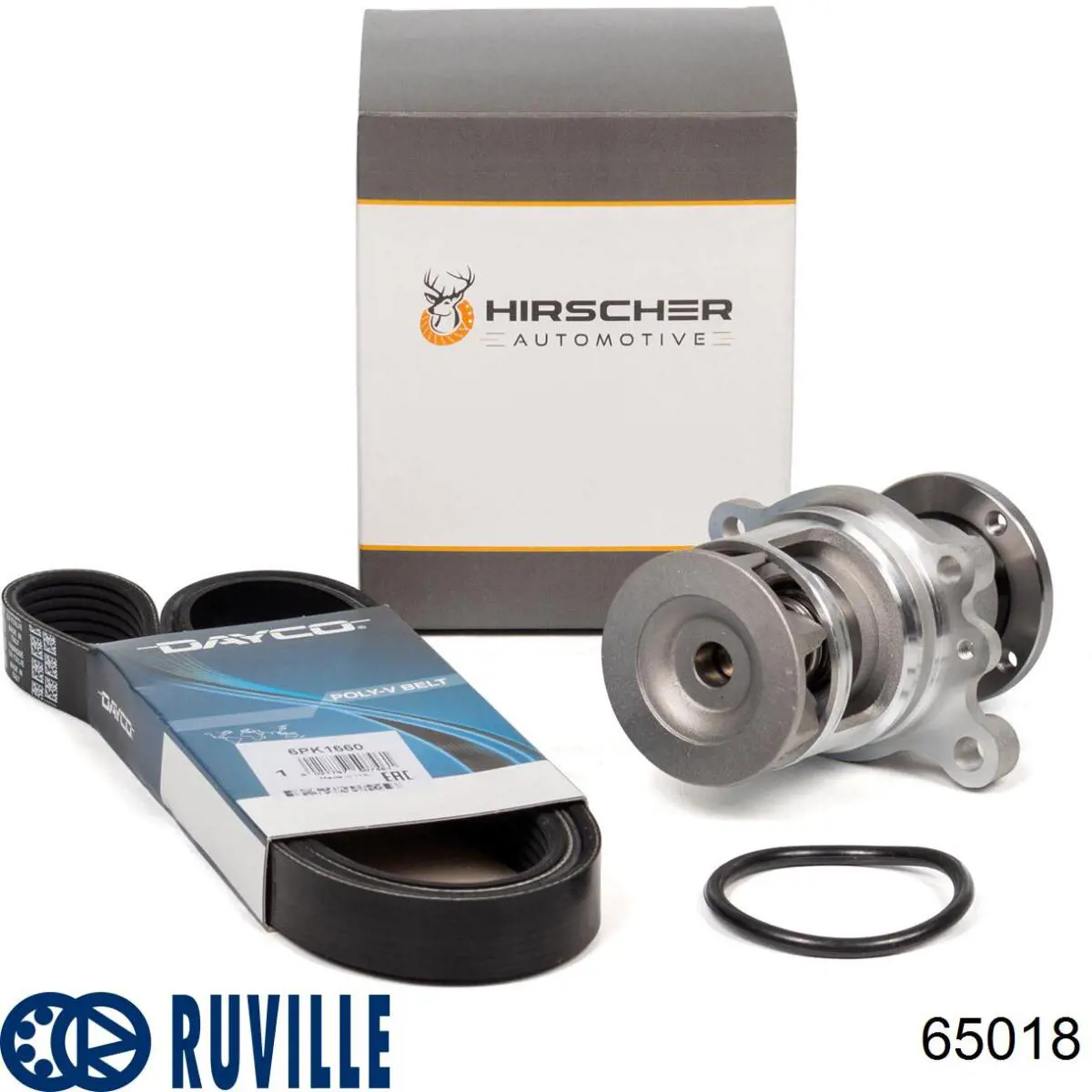 Купить 65018 Ruville Насос охлаждения