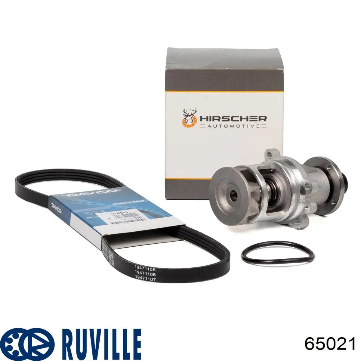 Купить 65021 Ruville Насос охлаждения