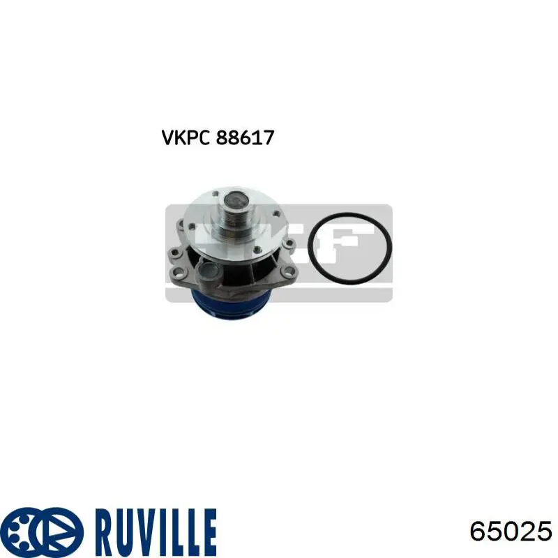 Помпа охлаждения Ruville 65025 цена, от 39.09 USD