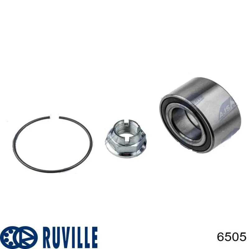 Подшипник задней ступицы 6505 Ruville
