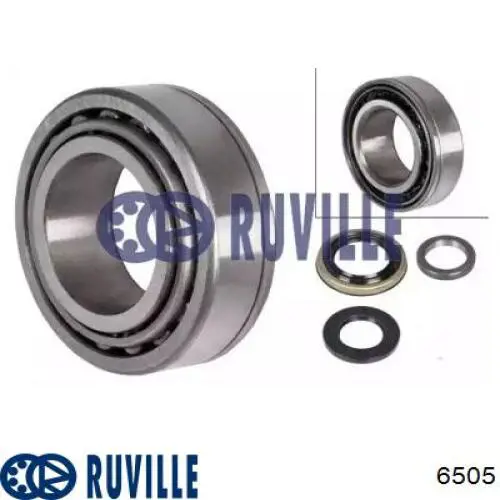 6505 Ruville Подшипник ступицы задней