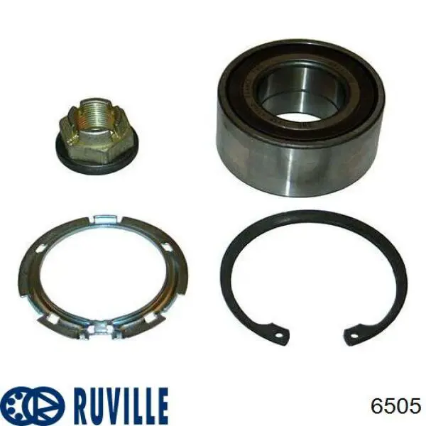 6505 Ruville Подшипник ступицы задней