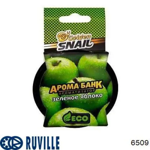 6509 Ruville Подшипник ступицы задней