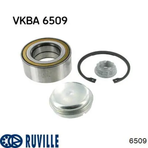 Купить 6509 Ruville Подшипник задней ступицы