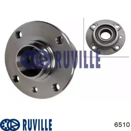 Ступица задняя 6510 Ruville