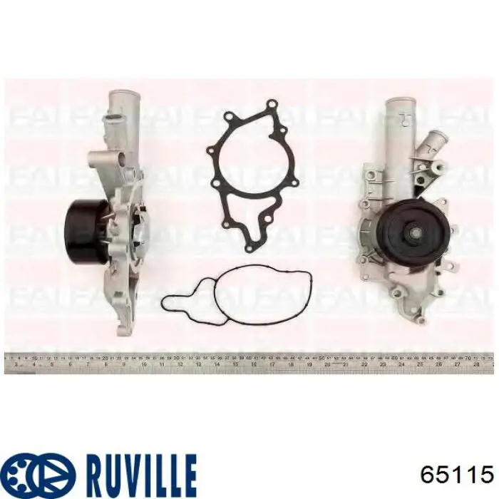 Купить 65115 Ruville Насос охлаждения