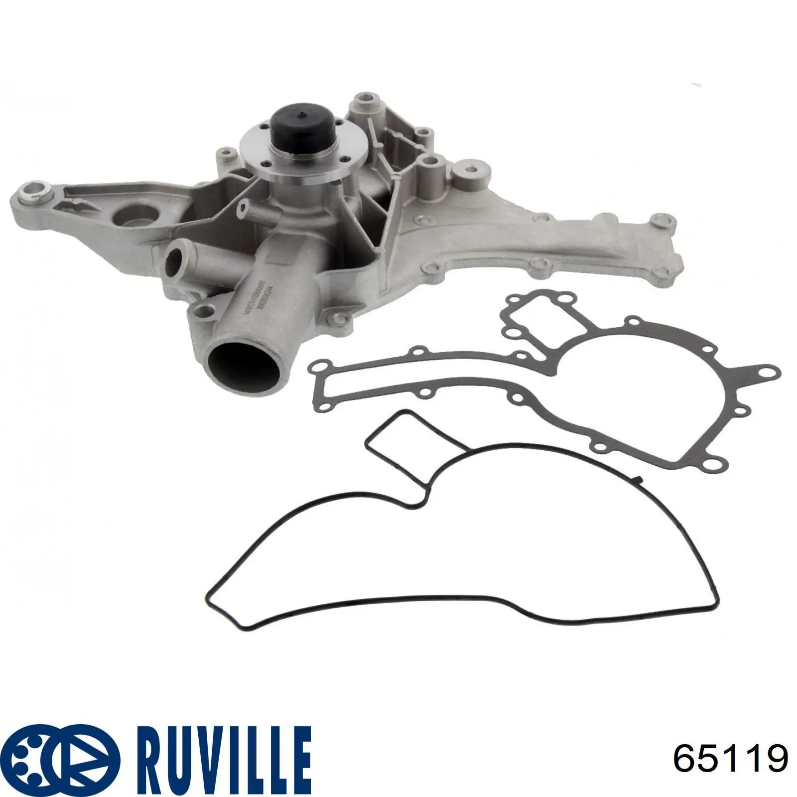 Помпа охлаждения Ruville 65119 цена, от 48.92 USD
