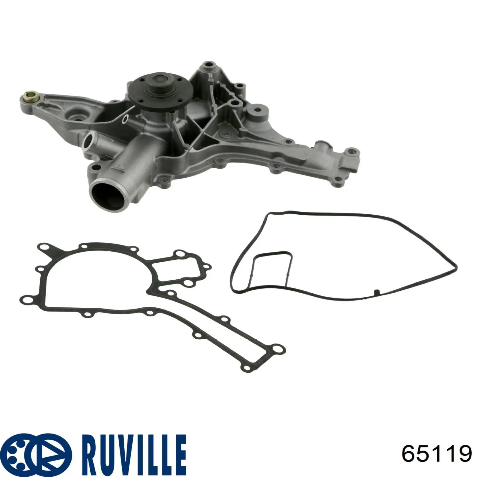 65119 Ruville Насос водяной