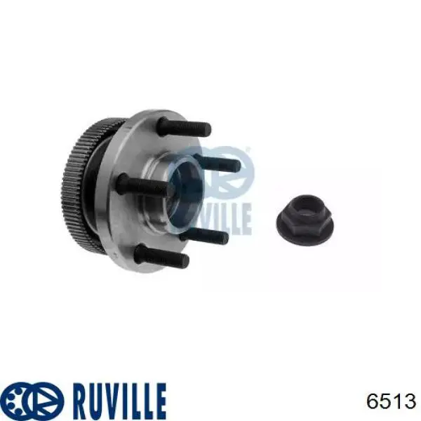 Подшипник ступицы 6513 Ruville