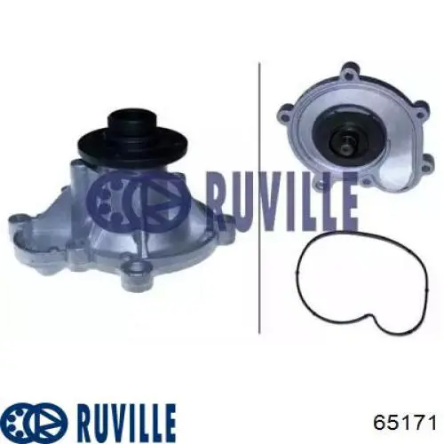 Помпа 65171 Ruville