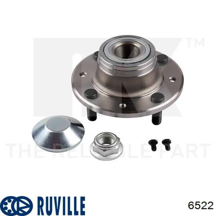 DACF1085 KOYO Cubo de rueda trasero original y equivalente