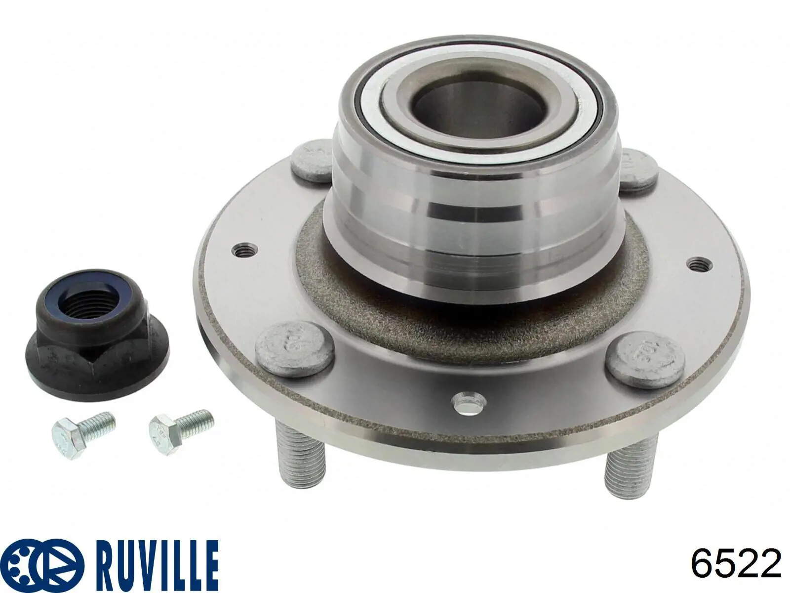 6522 Ruville Ступица задняя